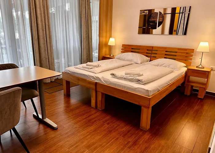 Ajo Apartments - Alte Donau Waterfront - Self-Check-In