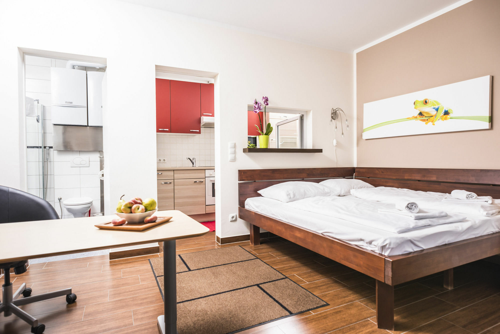 Apartment Ajo Vienna Beach - Contactless Check-In *